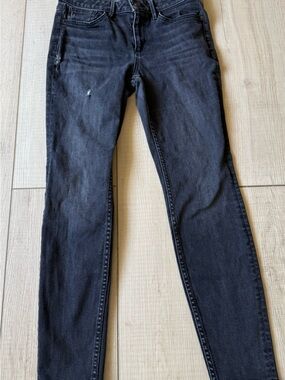 Lafayette 148 New York Black Skinny Jeans